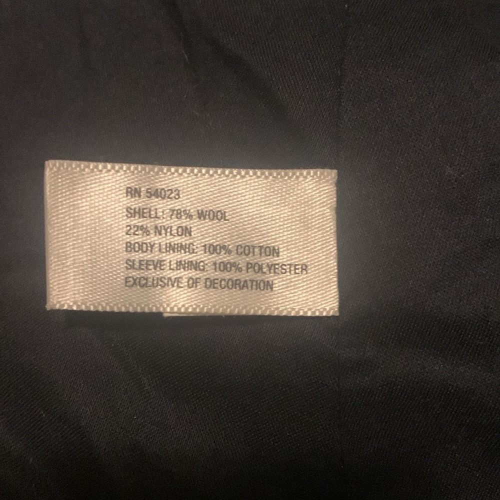 Gap wool jacket - Picture 7 of 7